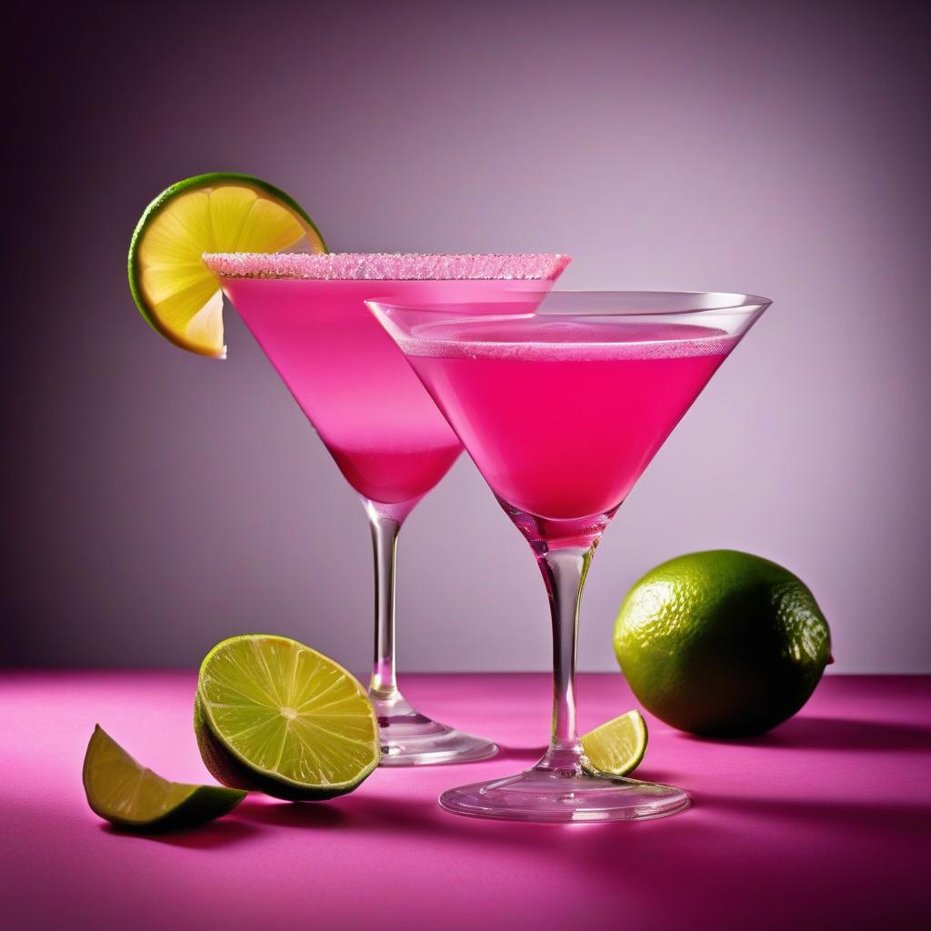 How to make a Cosmo drink in 6 steps